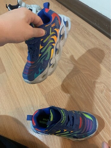 Skechers spor ayakkabı ışıklı - Görsel 6