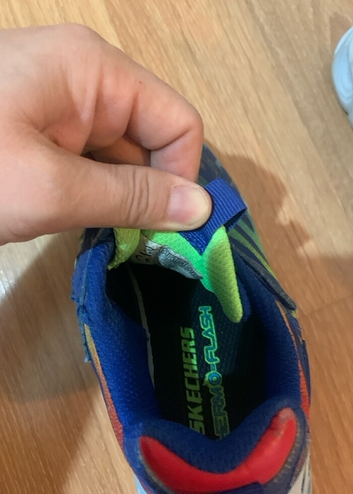 Skechers spor ayakkabı ışıklı - Görsel 4