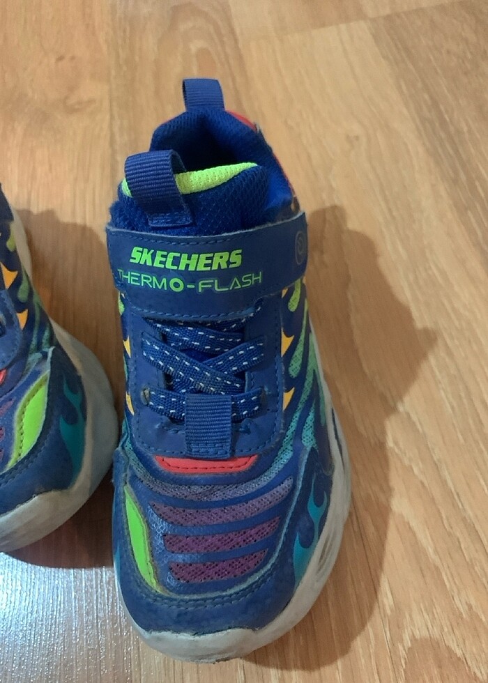 Skechers spor ayakkabı ışıklı - Görsel 3