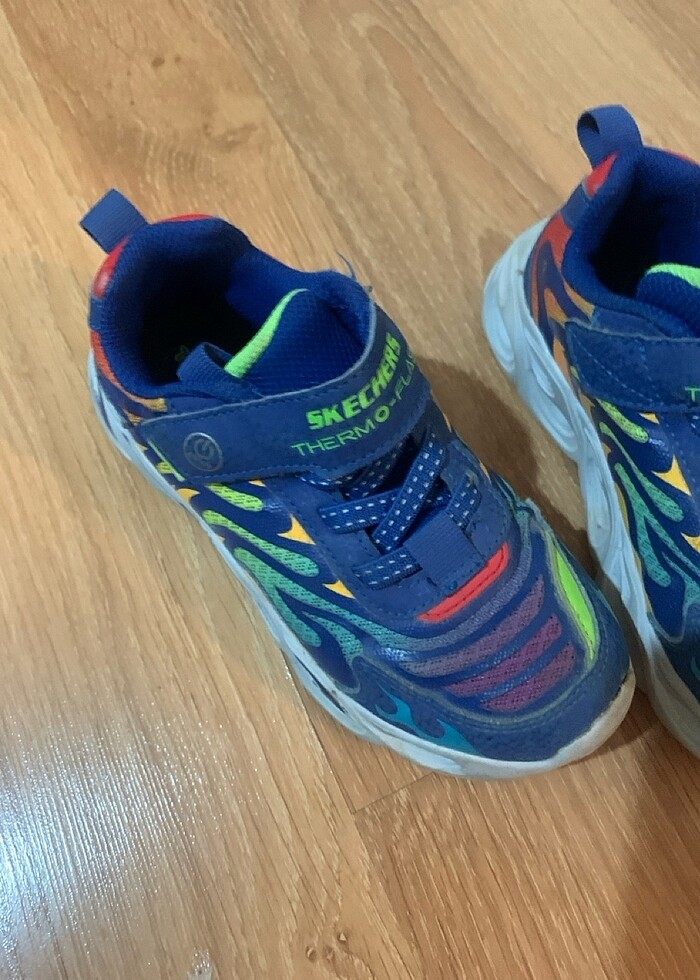 Skechers spor ayakkabı ışıklı - Görsel 2