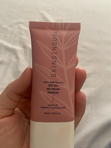 Skınsensual medium spf 50+ bb cream