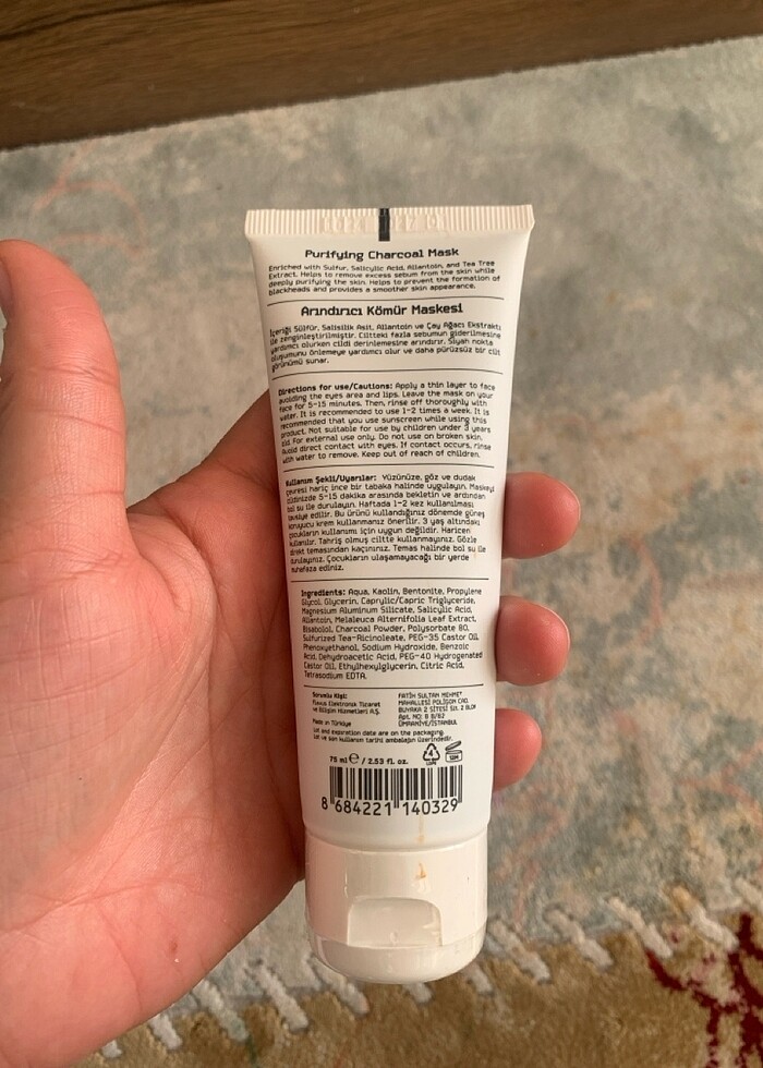 Skin401 tea tree maske - Görsel 2