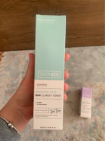 Skin401 salisilik tonik ve niacınamide serum