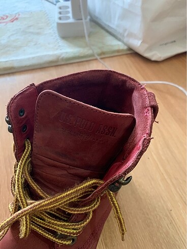 U.S Polo Assn. Uspolo bordo bot 37 numara
