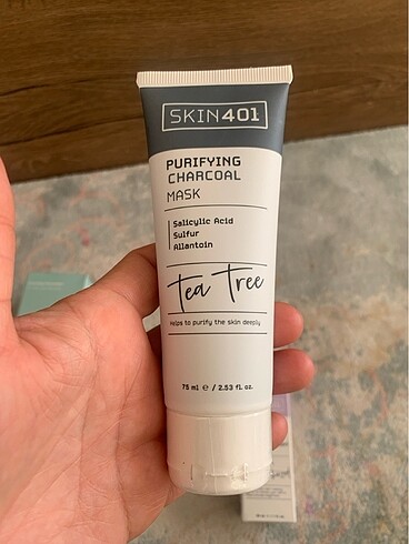 Skin401 gözenek seti maske Niacinamide serum