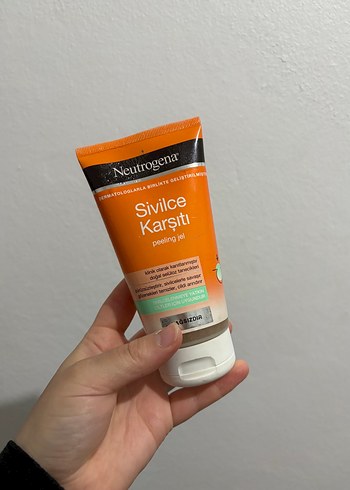 Neutrogena Sivilce Karsiti Peeling Jel