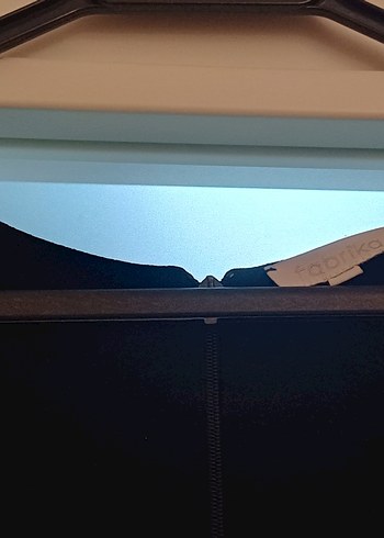 Siyah Midi V Yakalı Kolsuz Elbise - Görsel 4