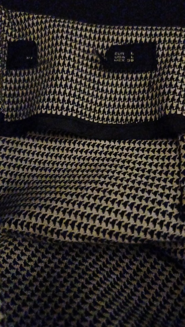 Deri detaylı Gri mini etek - Görsel 2