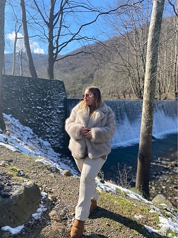 Zara ZARA PELUŞ KÜRK