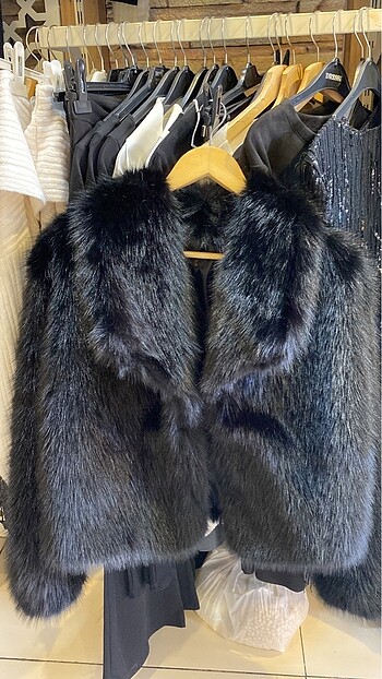 Zara PELUŞ CEKETTT