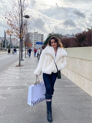 Zara ZARAAAA PELUŞ