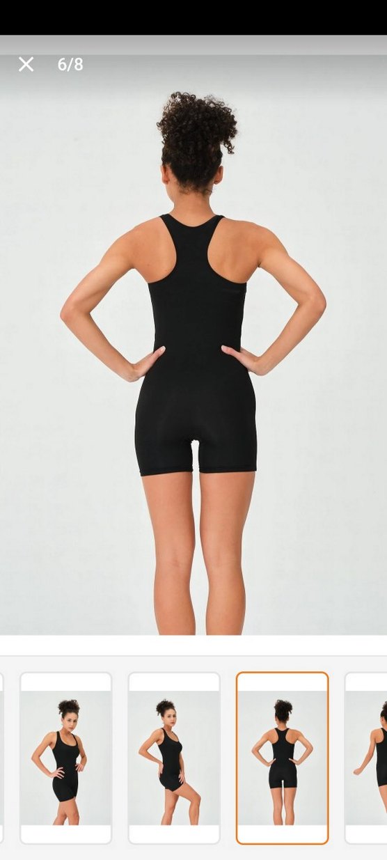 Şortlu Yüzücü Mayo - Görsel 3