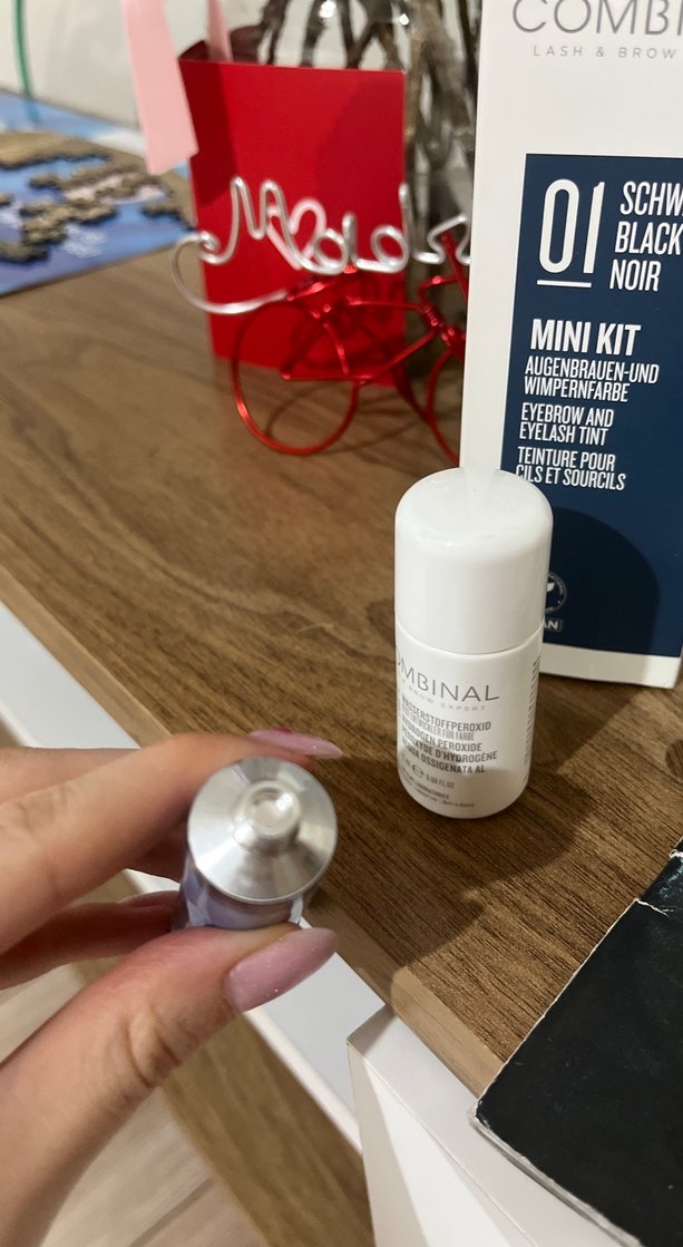 Combinal Mini Kit Siyah Kaş ve Kirpik Boyası - Görsel 3