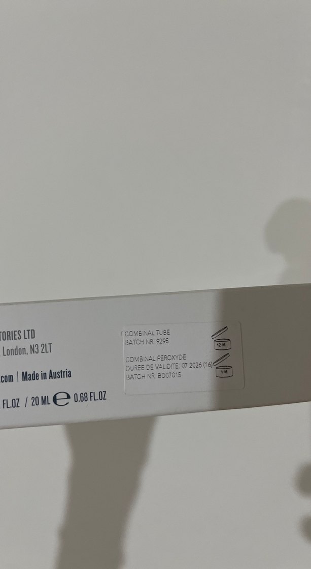 Combinal Mini Kit Siyah Kaş ve Kirpik Boyası - Görsel 2