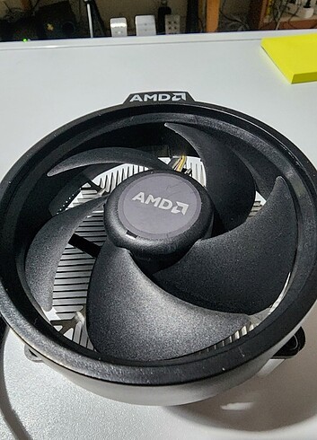 Amd 4 işlemci fanı 