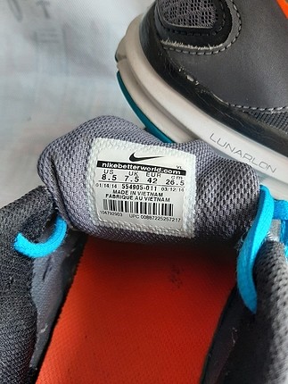 Nike Nike lunarforever spor ayakkabı 42numara