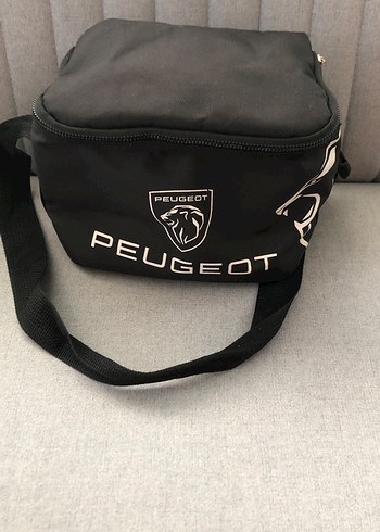 Diğer Peugeot Siyah Sehir Cantasi