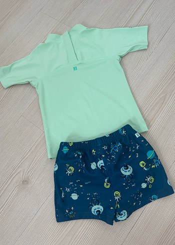 Decathlon Erkek Bebek Mayo Takım - Görsel 2