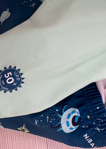 Decathlon Erkek Bebek Mayo Takım - Görsel 4