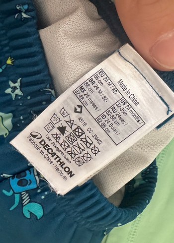 Decathlon Erkek Bebek Mayo Takım - Görsel 3