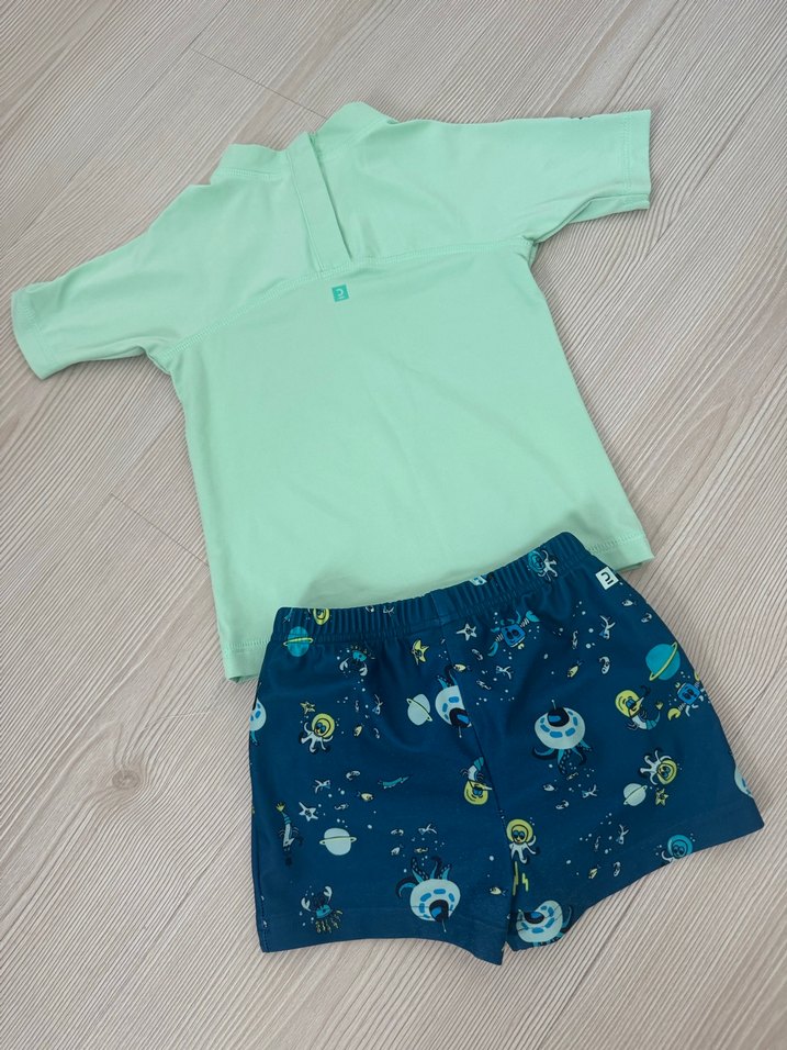 Decathlon Erkek Bebek Mayo Takım - Görsel 2