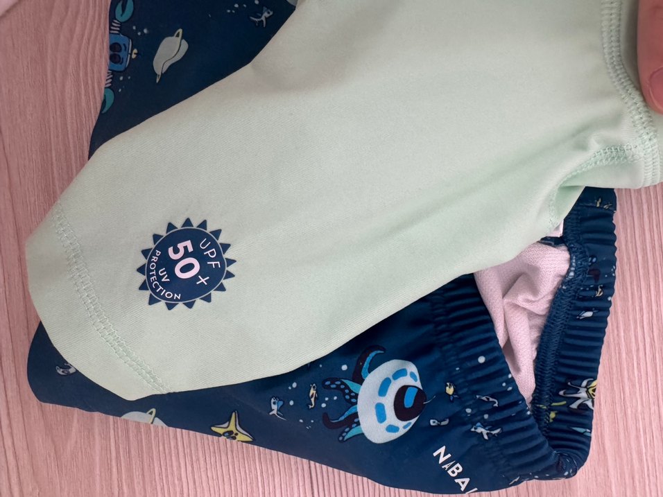 Decathlon Erkek Bebek Mayo Takım - Görsel 4