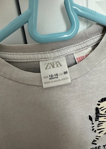 Zara Erkek Bebek Tshirt - Görsel 2