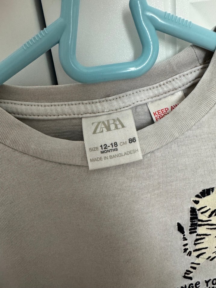 Zara Erkek Bebek Tshirt - Görsel 2