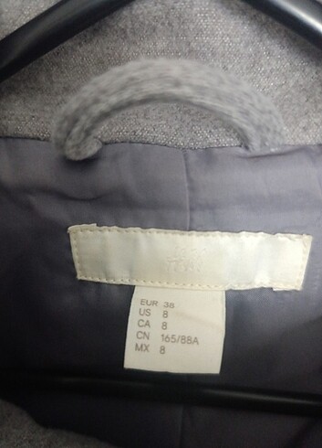 H&M H&M kaşe mont