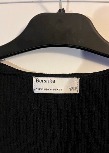 xs Beden siyah Renk Kadın Siyah Bağlamalı Crop y2k