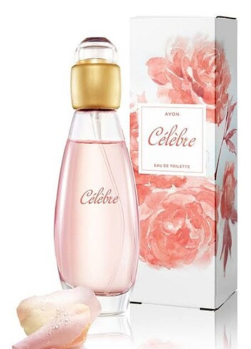 Avon Celebre Kadın Parfüm EDT 50 ml sıfır ürün kendi sitesinden 
