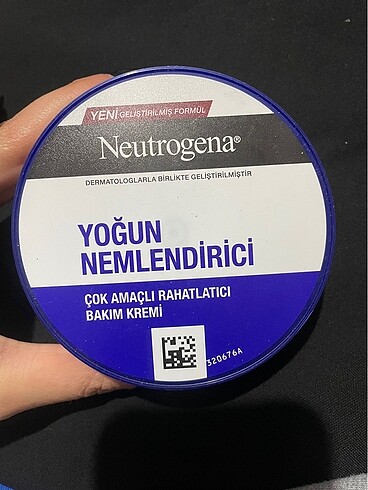 NEUTROGENA YOĞUN NEMLENDİRİCİ ÇOK AMAÇLI RAHATLATICI BAKIM KREMİ