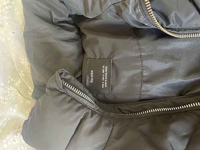 s Beden siyah Renk Bershka siyah mont