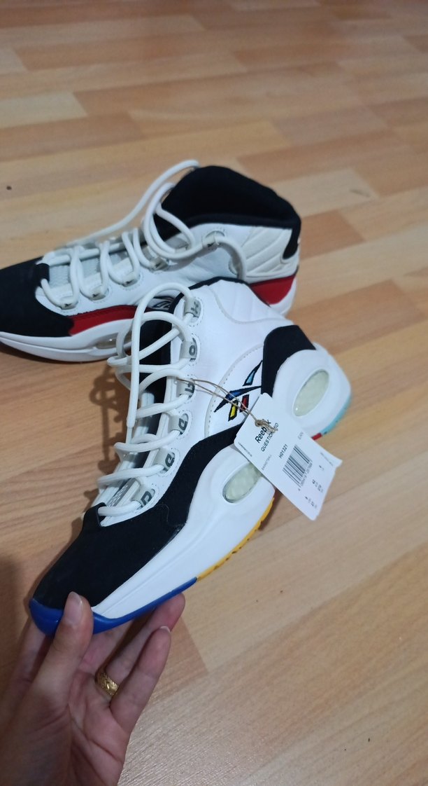 Reebok Siyah-Beyaz Basketbol Ayakkabısı — görsel 4/4