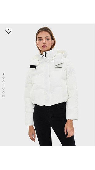 Bershka Şişme Mont