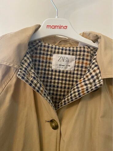 Zara Kız çocuk Trençkot