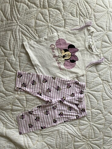 Kapri pijama takımı
