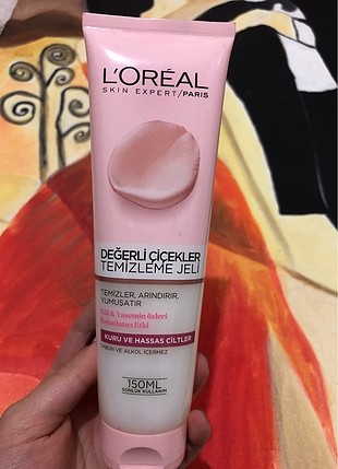 Loreal paris yüz yıkama jeli 