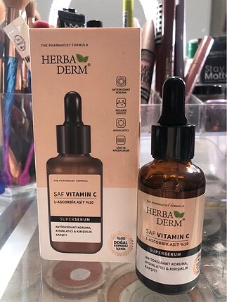 Herbaderm saf vitamin c serum (SATILDI)