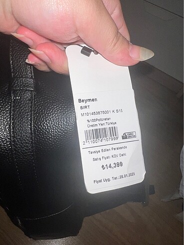Beymen Club Beymen çanta