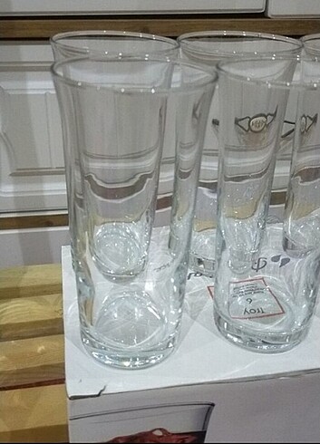 6 lı bardak set