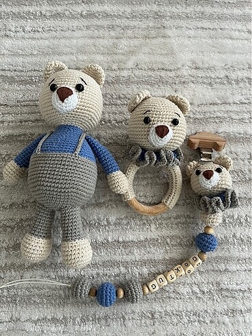 Amigurumi oyuncak