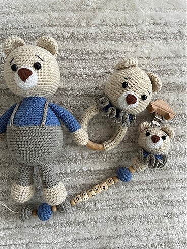 Beden Amigurumi oyuncak