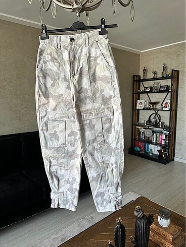 Bershka kargo pantolon