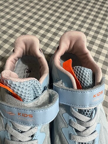 34 Beden mavi Renk Kız çocuk ayakkabısı