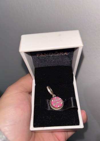 Pandora Doğum Günü  Pasta Charm - Görsel 3