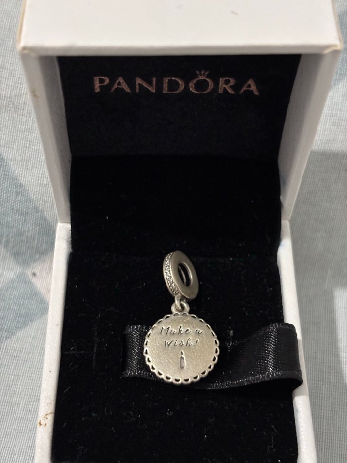 Pandora Doğum Günü  Pasta Charm - Görsel 2