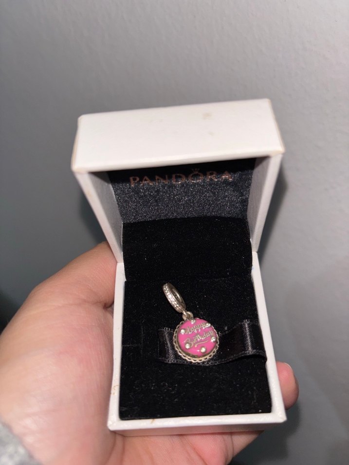 Pandora Doğum Günü  Pasta Charm - Görsel 3