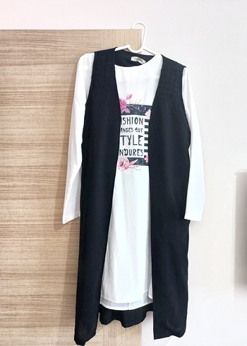 2 li takim(tunik+yelek)