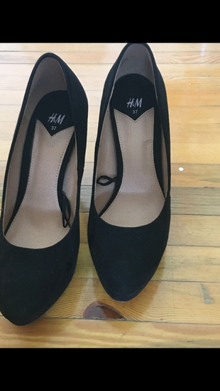 H&m siyah topuklu
